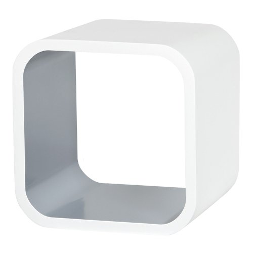 Soft Cube 255x255x200mm White/Grey