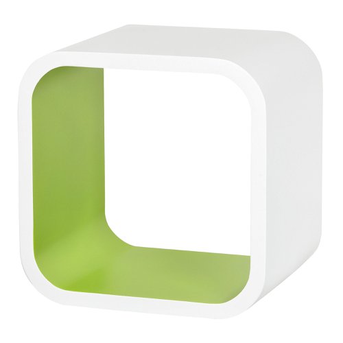 Soft Cube 255x255x200mm White/Green