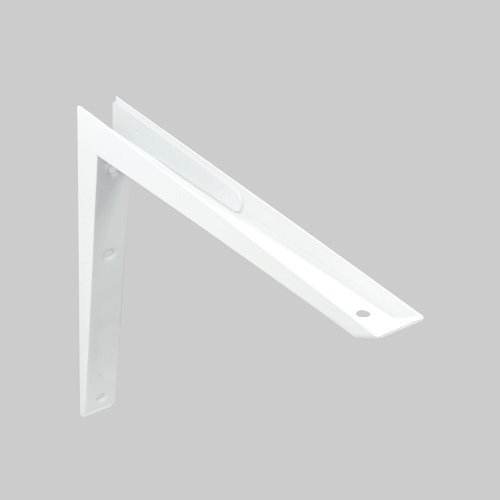 Hi-Load Shelf Bracket - 10x10in - White - 10 Pack