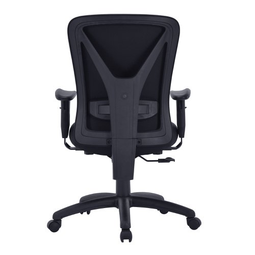 Nautilus Designs Fortis Bariatric Fabric Task Operator Office Chair With Integrated Lumbar Support Black - BCF/K360/BK  30330NA