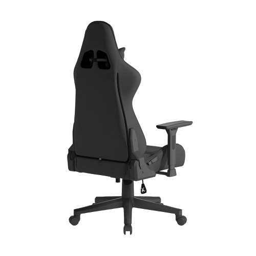 58274NA | Introducing the ultimate hybrid gaming chair, designed for both intense gaming sessions and productive office work. With 4D Multi-Dimension Armrests, you can customize your comfort in every directionâ€”side-to-side, forward and backward, rotate inward or outward, and adjust the height for the perfect fit. When itâ€™s time to relax, the chair reclines up to 155 degrees, giving you the flexibility to kick back between games. Made from durable, anti-abrasive PU material, itâ€™s resistant to wear and tear, and a breeze to clean. Elevate your gaming and work experience with a chair that delivers on all fronts.