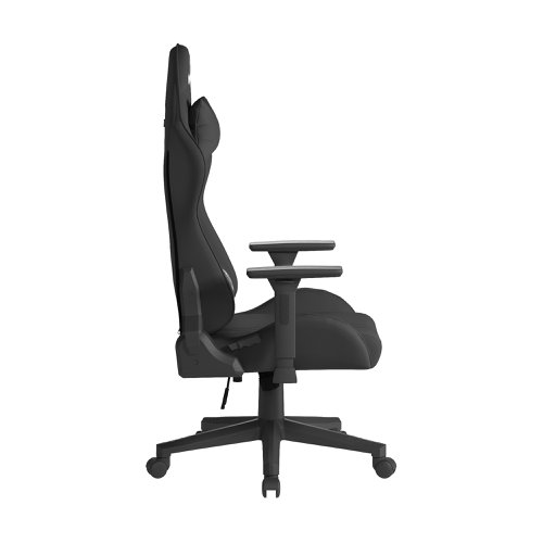 58274NA | Introducing the ultimate hybrid gaming chair, designed for both intense gaming sessions and productive office work. With 4D Multi-Dimension Armrests, you can customize your comfort in every directionâ€”side-to-side, forward and backward, rotate inward or outward, and adjust the height for the perfect fit. When itâ€™s time to relax, the chair reclines up to 155 degrees, giving you the flexibility to kick back between games. Made from durable, anti-abrasive PU material, itâ€™s resistant to wear and tear, and a breeze to clean. Elevate your gaming and work experience with a chair that delivers on all fronts.