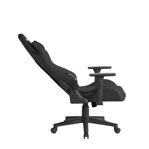 58274NA | Introducing the ultimate hybrid gaming chair, designed for both intense gaming sessions and productive office work. With 4D Multi-Dimension Armrests, you can customize your comfort in every directionâ€”side-to-side, forward and backward, rotate inward or outward, and adjust the height for the perfect fit. When itâ€™s time to relax, the chair reclines up to 155 degrees, giving you the flexibility to kick back between games. Made from durable, anti-abrasive PU material, itâ€™s resistant to wear and tear, and a breeze to clean. Elevate your gaming and work experience with a chair that delivers on all fronts.