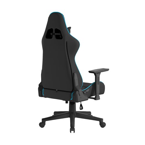 58281NA | Introducing the ultimate hybrid gaming chair, designed for both intense gaming sessions and productive office work. With 4D Multi-Dimension Armrests, you can customize your comfort in every directionâ€”side-to-side, forward and backward, rotate inward or outward, and adjust the height for the perfect fit. When itâ€™s time to relax, the chair reclines up to 155 degrees, giving you the flexibility to kick back between games. Made from durable, anti-abrasive PU material, itâ€™s resistant to wear and tear, and a breeze to clean. Elevate your gaming and work experience with a chair that delivers on all fronts.