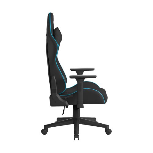 58281NA | Introducing the ultimate hybrid gaming chair, designed for both intense gaming sessions and productive office work. With 4D Multi-Dimension Armrests, you can customize your comfort in every directionâ€”side-to-side, forward and backward, rotate inward or outward, and adjust the height for the perfect fit. When itâ€™s time to relax, the chair reclines up to 155 degrees, giving you the flexibility to kick back between games. Made from durable, anti-abrasive PU material, itâ€™s resistant to wear and tear, and a breeze to clean. Elevate your gaming and work experience with a chair that delivers on all fronts.