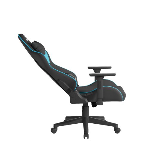 58281NA | Introducing the ultimate hybrid gaming chair, designed for both intense gaming sessions and productive office work. With 4D Multi-Dimension Armrests, you can customize your comfort in every directionâ€”side-to-side, forward and backward, rotate inward or outward, and adjust the height for the perfect fit. When itâ€™s time to relax, the chair reclines up to 155 degrees, giving you the flexibility to kick back between games. Made from durable, anti-abrasive PU material, itâ€™s resistant to wear and tear, and a breeze to clean. Elevate your gaming and work experience with a chair that delivers on all fronts.