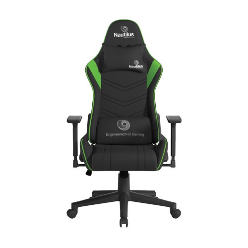 58288NA | Introducing the ultimate hybrid gaming chair, designed for both intense gaming sessions and productive office work. With 4D Multi-Dimension Armrests, you can customize your comfort in every directionâ€”side-to-side, forward and backward, rotate inward or outward, and adjust the height for the perfect fit. When itâ€™s time to relax, the chair reclines up to 155 degrees, giving you the flexibility to kick back between games. Made from durable, anti-abrasive PU material, itâ€™s resistant to wear and tear, and a breeze to clean. Elevate your gaming and work experience with a chair that delivers on all fronts.