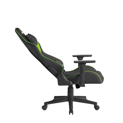 58288NA | Introducing the ultimate hybrid gaming chair, designed for both intense gaming sessions and productive office work. With 4D Multi-Dimension Armrests, you can customize your comfort in every directionâ€”side-to-side, forward and backward, rotate inward or outward, and adjust the height for the perfect fit. When itâ€™s time to relax, the chair reclines up to 155 degrees, giving you the flexibility to kick back between games. Made from durable, anti-abrasive PU material, itâ€™s resistant to wear and tear, and a breeze to clean. Elevate your gaming and work experience with a chair that delivers on all fronts.