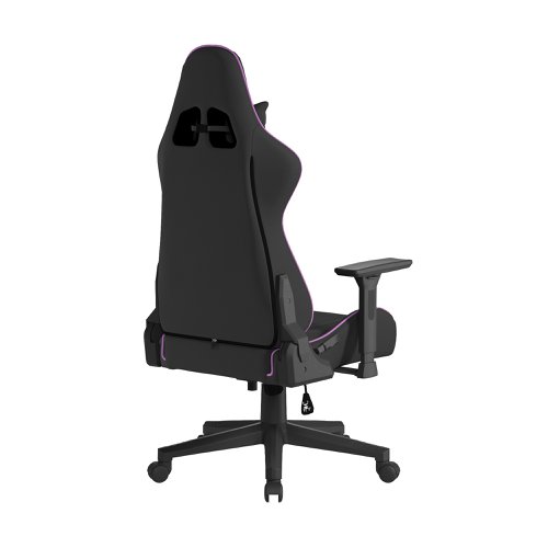 58295NA | Introducing the ultimate hybrid gaming chair, designed for both intense gaming sessions and productive office work. With 4D Multi-Dimension Armrests, you can customize your comfort in every directionâ€”side-to-side, forward and backward, rotate inward or outward, and adjust the height for the perfect fit. When itâ€™s time to relax, the chair reclines up to 155 degrees, giving you the flexibility to kick back between games. Made from durable, anti-abrasive PU material, itâ€™s resistant to wear and tear, and a breeze to clean. Elevate your gaming and work experience with a chair that delivers on all fronts.