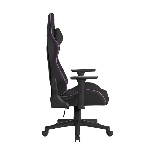 58295NA | Introducing the ultimate hybrid gaming chair, designed for both intense gaming sessions and productive office work. With 4D Multi-Dimension Armrests, you can customize your comfort in every directionâ€”side-to-side, forward and backward, rotate inward or outward, and adjust the height for the perfect fit. When itâ€™s time to relax, the chair reclines up to 155 degrees, giving you the flexibility to kick back between games. Made from durable, anti-abrasive PU material, itâ€™s resistant to wear and tear, and a breeze to clean. Elevate your gaming and work experience with a chair that delivers on all fronts.