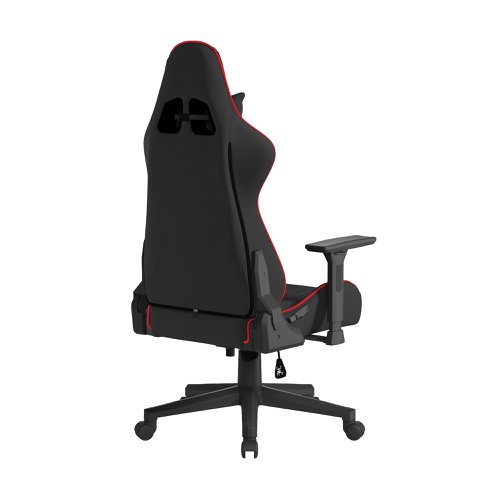 Nautilus Designs Apollo Ergonomic Gaming Chair With 4D Multi-Dimensional Armrests and 155 Degree Tilt Red/Black - BCP/B390/BK-RD 58302NA