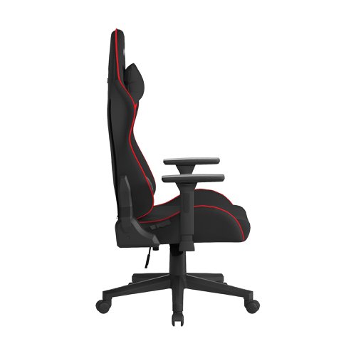 Nautilus Designs Apollo Ergonomic Gaming Chair With 4D Multi-Dimensional Armrests and 155 Degree Tilt Red/Black - BCP/B390/BK-RD 58302NA