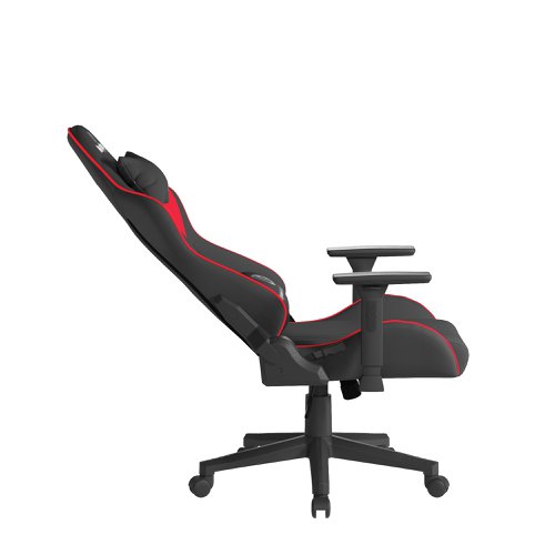 Nautilus Designs Apollo Ergonomic Gaming Chair With 4D Multi-Dimensional Armrests and 155 Degree Tilt Red/Black - BCP/B390/BK-RD 58302NA