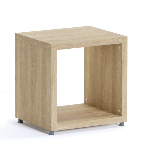 Boon - 1x Cube Shelf Storage System - 400x380x330mm - Oak
