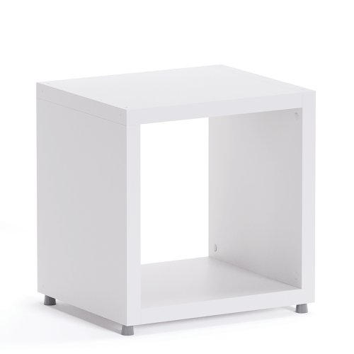 Boon - 1x Cube Shelf Storage System - 400x380x330mm - White
