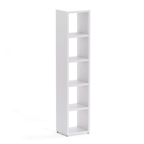 Boon - 5x Cube Shelf Storage System - 1830x380x330mm - White