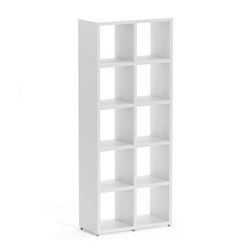 Boon - 10x Cube Shelf Storage System - 1830x740x330mm - White