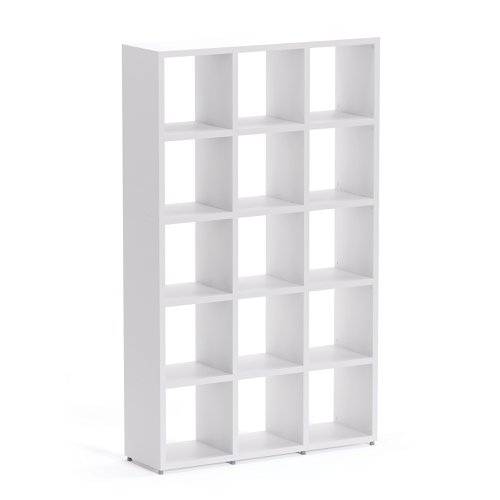 Boon - 15x Cube Shelf Storage System - 1830x1100x330mm - White