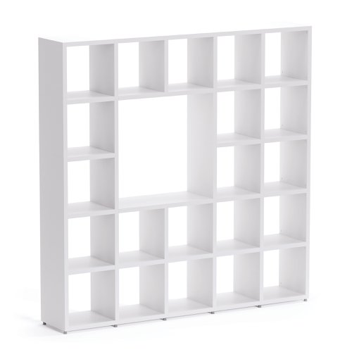 Boon - 21x Cube Shelf Storage System - 1830x1810x330mm - White