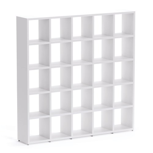 Boon - 25x Cube Shelf Storage System - 1830x1810x330mm - White