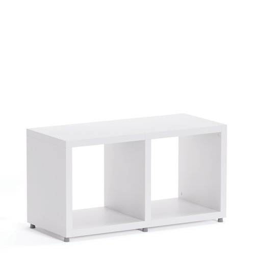 Boon - 2x Cube Shelf Storage System - 400x740x330mm - White