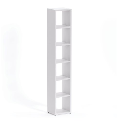 Boon - 6x Cube Shelf Storage System - 2180x380x330mm - White