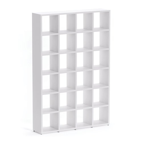 Boon - 24x Cube Shelf Storage System - 2180x1450x330mm - White