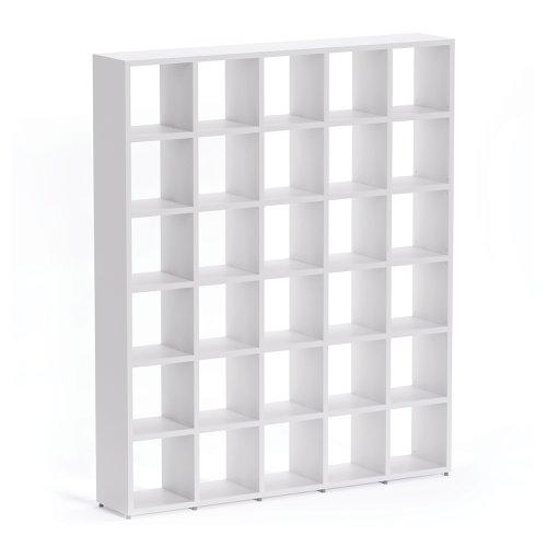 Boon - 30x Cube Shelf Storage System - 2180x1810x330mm - White
