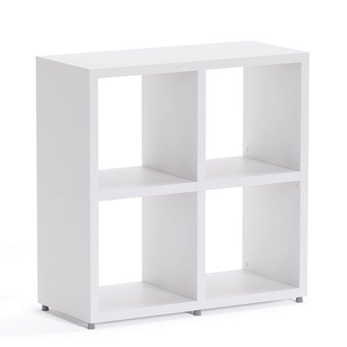 Boon - 4x Cube Shelf Storage System - 760x740x330mm - White