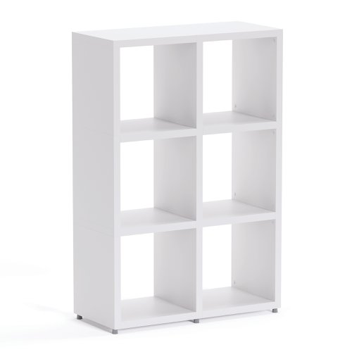 Boon - 6x Cube Shelf Storage System - 1120x740x330mm - White