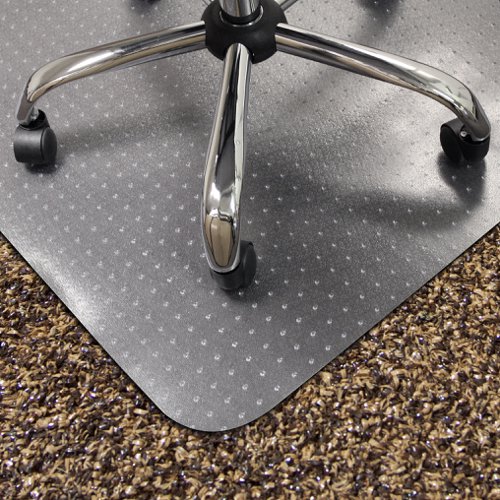 Lipped Studded Chair Mat for Carpet | DPA/CP2C | Nautilus Designs