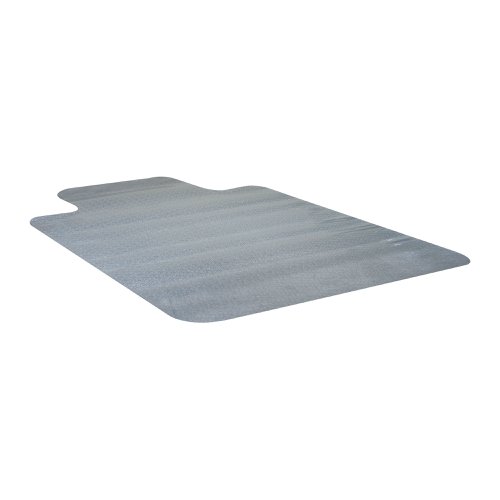 Lipped Non Studded Chair Mat for Hard Flooring