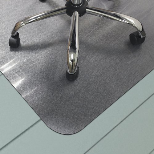Lipped Non Studded Chair Mat for Hard Flooring | DPA/CP2HF | Nautilus Designs
