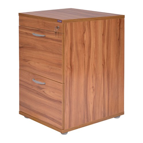 Aspire Filing Cabinet - 2 Drawer - Walnut