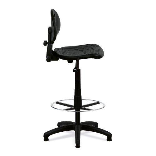 Derwent Polyurethane Draughtsman Chair | DPA/POLY/FCK | Nautilus Designs