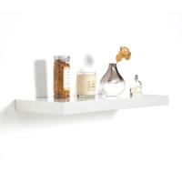 Floating Shelf - High Gloss White - 900x235x38mm