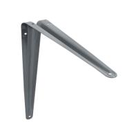 London Shelf Bracket - 125x100mm - Grey - 20 Pack