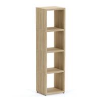 Boon - 4x Cube Shelf Storage System - 1470x390x330mm - Oak