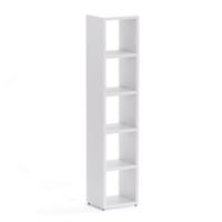 Boon - 5x Cube Shelf Storage System - 1830x380x330mm - White