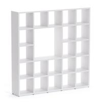Boon - 21x Cube Shelf Storage System - 1830x1810x330mm - White