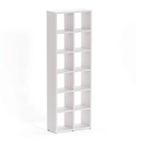 Boon - 12x Cube Shelf Storage System - 2180x740x330mm - White
