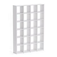 Boon - 24x Cube Shelf Storage System - 2180x1450x330mm - White