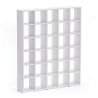 Boon - 30x Cube Shelf Storage System - 2180x1810x330mm - White
