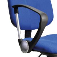 Hoop Arms with Satin Back Post (Boxed In Pairs)