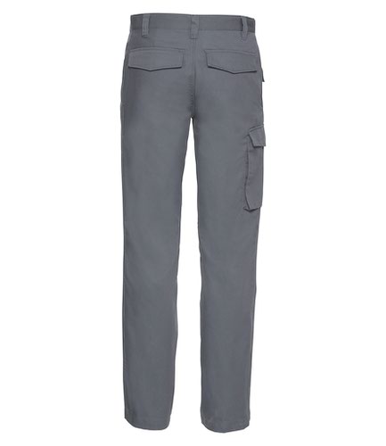 Russell Work Trousers Convoy Grey 34/L Trousers & Shorts 001M CVY 34/L