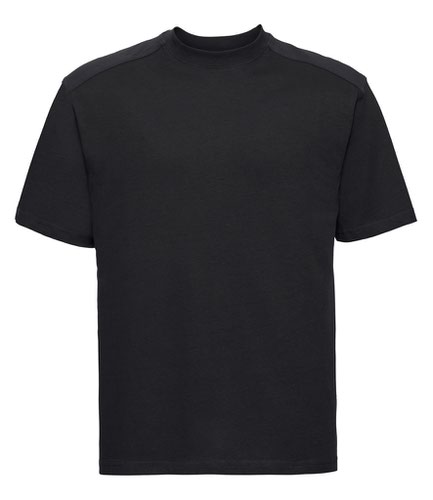 Russell Heavyweight T-Shirt Black S