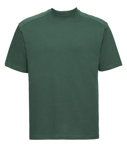 Russell Heavyweight T-Shirt Bottle Green L