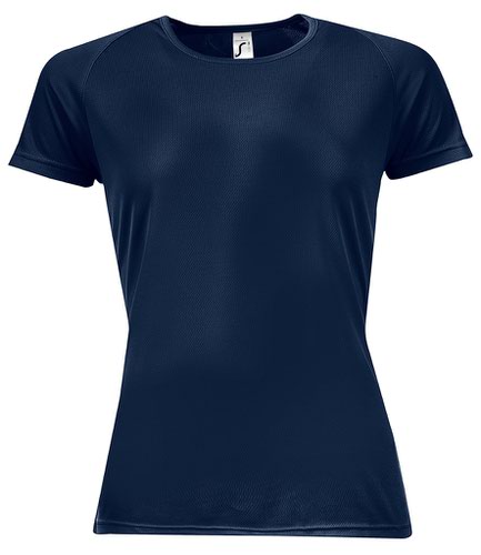 SOL'S Ladies Sporty Performance T-Shirt French Navy L