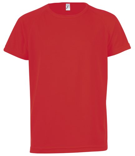 SOL'S Kids Sporty T-Shirt Red 10yrs