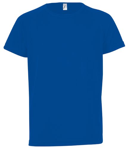 SOL'S Kids Sporty T-Shirt Royal Blue 10yrs